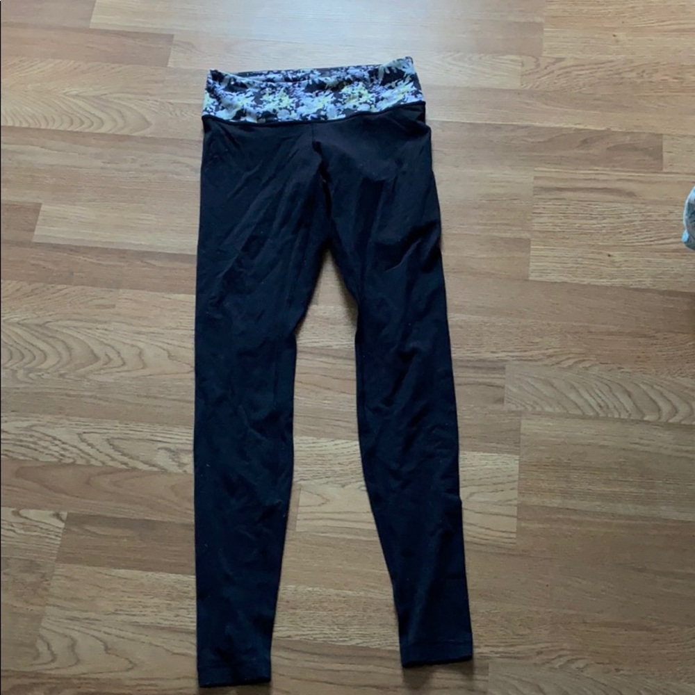 Lily lemon leggings